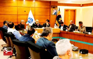 دیدار رمضانی مدیران ارشد رسانه خراسان رضوی با سردارغیاثی + عکس