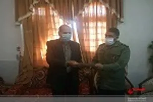 دیدار با رزمنده هشت سال دفاع مقدس در زاهدان