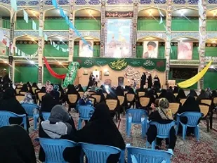 جشن بزرگ دختران آفتاب  به همت حوزه نرجس خاتون ناحیه مرکزی یزد