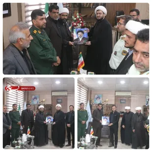 تجلیل از رئیس دادگستری و دادستان شهرستان رودان به مناسبت هفته قوه قضائیه