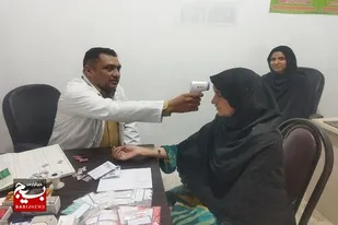 دریافت خدمات سلامت به بیش از ۶ هزار زائر پاکستانی