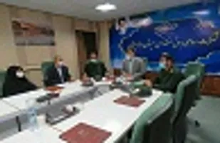تجلیل از کارمندان نمونه در زاهدان