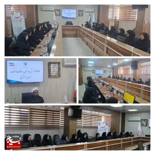 کارگاه آموزشی جهاد تبیین ویژه بانوان شاغل برگزار شد