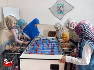 مسابقات ورزشی پایگاه مقاومت بسیج حضرت نرجس(س) برگزار شد