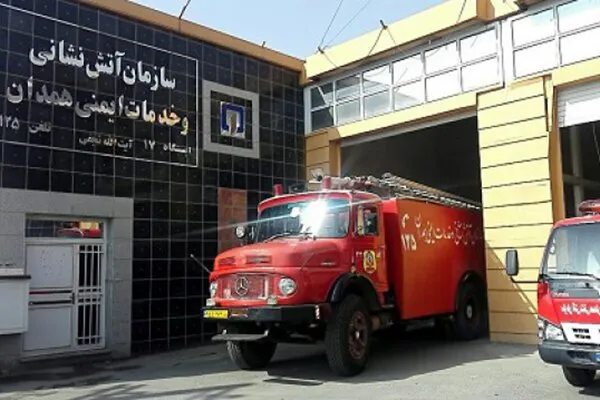 آماده‌ باش ۱۰ ایستگاه آتش‌نشانی همدان همزمان با تاسوعا و عاشورا حسینی
