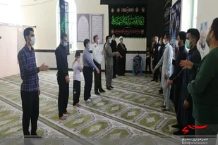 برگزاری مراسم اربعین حسینی در قصرقند