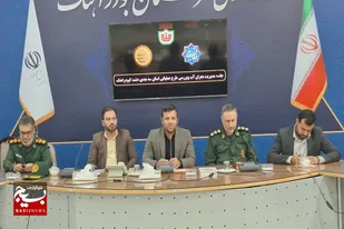 جلسه مدیریت و گذر از بحران آب در شهرستان کبودراهنگ برگزار شد