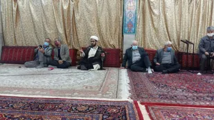برگزاری جلسه محله مسجد محور بسیج محله امام رضا (ع) شاهرود