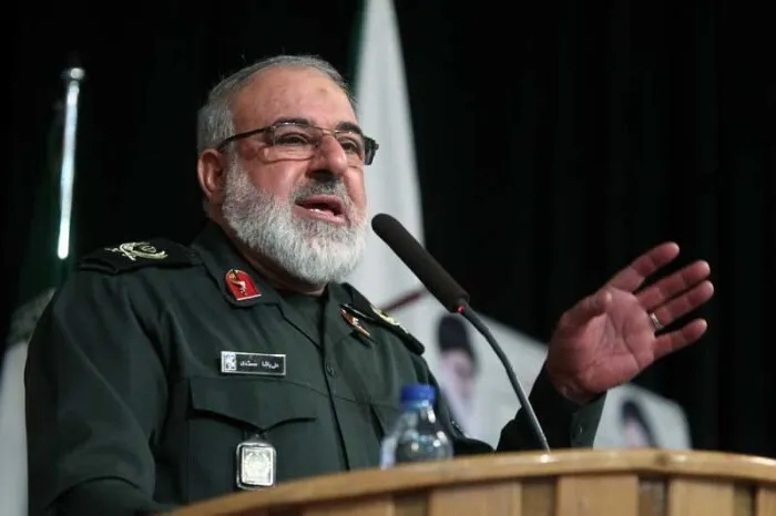 پیام تسلیت سردار علی پاشا محمدی به مناسبت عروج پیشکسوت وجانباز دفاع مقدس سیدقدرت الله سیدی