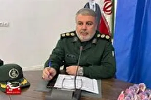 پیام تبریک فرمانده سپاه ثارالله خارگ به مناسبت هفته معلم و هفته عقیدتی سیاسی درسپاه و بسیج