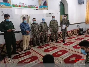 تقدیراز فعالان فضای مجازی سپاه تنگستان