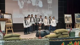 برگزاری سومین دوره مسابقات سرود مقاومت در صفادشت ملارد