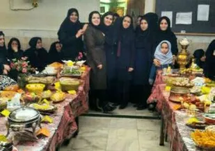 برگزاری جشنواره غذای سالم در نهاوند