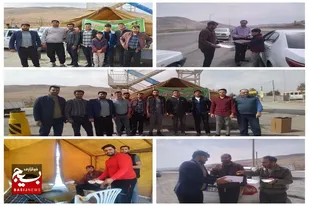 از برگزاری دعای پرشکوه ندبه تا گشت محله محور در روستا افتر در سرخه