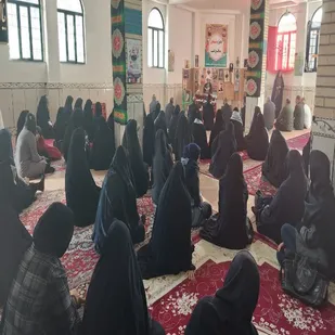 برگزاری  یادواره شهدای مدافع امنیت در محله رزمندگان