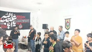 حضور پُر رنگ نوجوانان فراهانی در روضه&zwnj;های خانگی