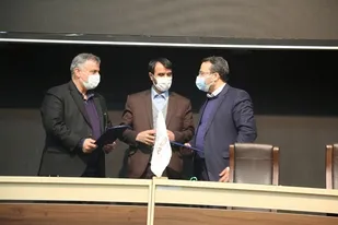انعقاد تفاهم نامه بین دانشگاه آزاد اسلامی واحد یادگار امام خمینی(ره) و صنایع ملی پترو شیمی ایران