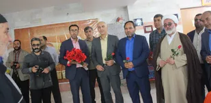 بازدید سرپرست فرمانداری ویژه و امام جمعه شاهرود از سرای سالمندان