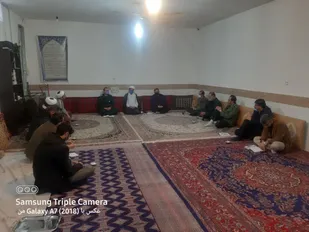 برگزاری جلسه قرارگاه شهید شاطری محلات اسلامی شاهرود+ تصاویر