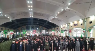 همایش جهاد تبیین در شهرستان ماهنشان برگزار شد+تصاویر