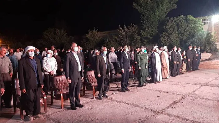 یادواره شهید یادگار امیدی و شهدای بخش کارزان برگزارشد
