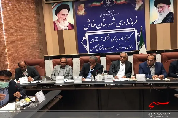 احداث چهار پروژه مهم زیرساختی در شهرستان های خاش، میرجاوه و تفتان