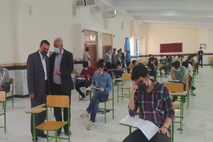۵۰۰۰ نفر در کار زار کنکور در شهرستان رباط کریم به رقابت پرداختند