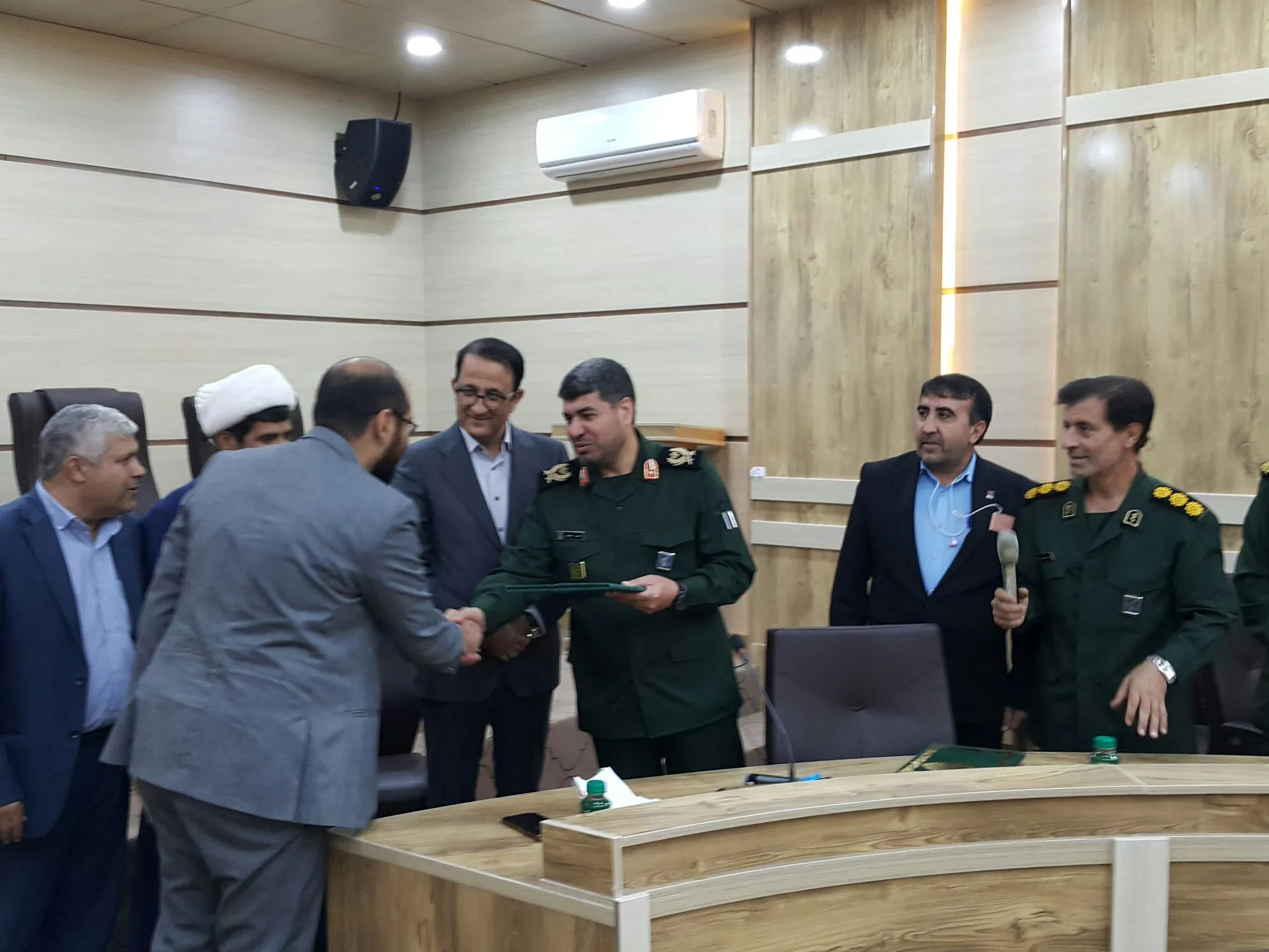 رئیس شورای مشارکت های جوانان مجمع خیرین سلامت کهگیلویه و بویراحمد معارفه شد