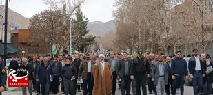 راهپیمایی محکومیت جنایات رژیم کودک کش صهیونیستی در شاهرود