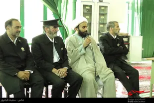 دیدار اصحاب رسانه استان همدان با خدام امام رضا(ع)