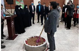 ساخت سالن ورزشی چندمنظوره ویژه دختران در کهریزک