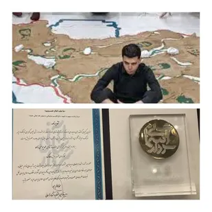 درخشش گروه تئاتر تکم و نیلوفران شهرستان مرند با نمایش (خاک)  به چهل و یکمین جشنواره بین المللی تئاتر فجر راه یافت.