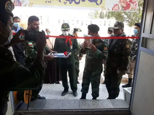 افتتاح پایگاه بسیج شهید زرهرن کوی سازمانی تیپ ۲۵۸ شهید پژوهنده شاهرود