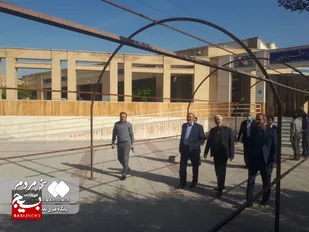 بازدید مدیرکل بنیاد شهید استان بوشهر از روند برگزاری نمایشگاه شهدا در دشتستان