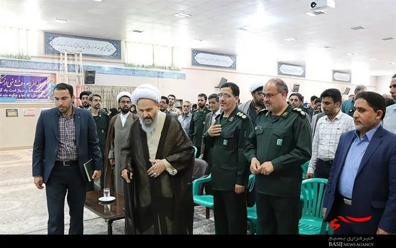 هفته عقیدتی سیاسی در سپاه کاشان به روایت تصویر