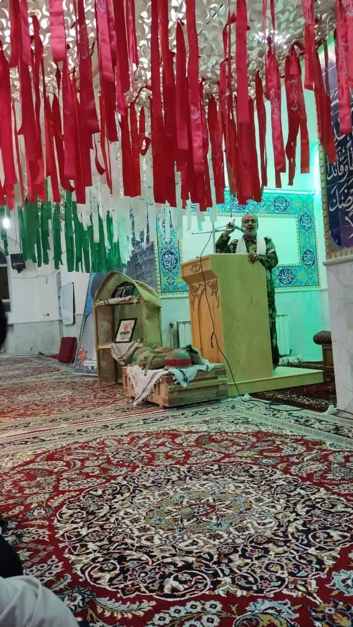 برگزاری یادواره شهدای فاتحان خرمشهر در شهر سه قلعه