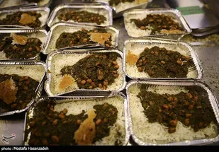 توزیع ۶۰۰ پرس غذای گرم در رشتخوار