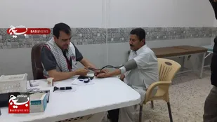 از خدمت رسانی روزانه به بیش از دوهزار نفر زائر خبر داد