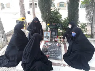 از پیاده روی تا تجلیل از مادران شهدا در شاهرود+ تصاویر