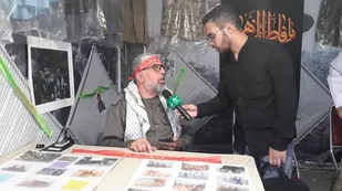 نمایشگاه یاد یاران دریاچه شهدای خلیج فارس