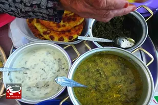 برگزاری پنجمین جشنواره غذاهای سنتی و&zwnj; محلی در کبودراهنگ+تصاویر