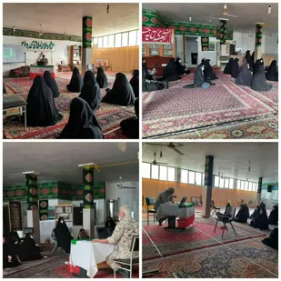 برگزاری دوره آموزش عادی به فعال حوزه بسیج جامعه زنان فاطمه الزهرا (س) شاهرود