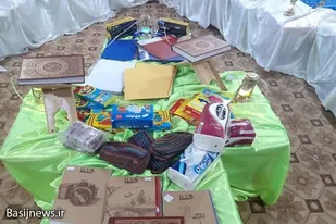 اهدای ۱۰ میلیون تومان برای کمک هزینه تحصیلی دانش&zwnj;آموزان نیازمند به همت پایگاه کوثر بهار