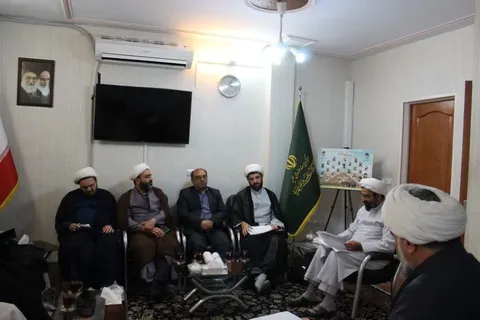 ادامه تعاملات حوزه علمیه تهران و بسیج طلاب و روحانیون تهران