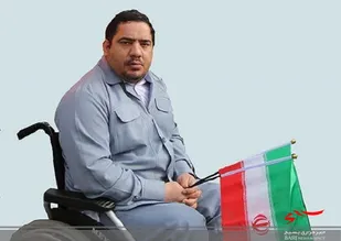 جانباز 70درصد مدافع حرم؛ صمد فاتح نژاد به دوستان شهیدش پیوست