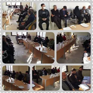 نشست مشاور وزیر فرهنگ و ارشاد اسلامی با جمعی از هنرمندان شاخص و ارزشی شهرستان تایباد