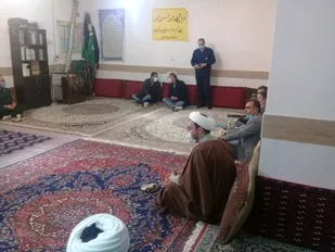 نشست بررسی مشکلات محله اسلامی شهرک پردیس شاهرود برگزار شد