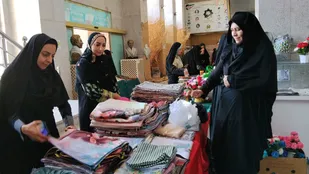 گنجینه&zwnj;ای از هنر و امید در غرفه&zwnj;های
بانوان کارآفرین
