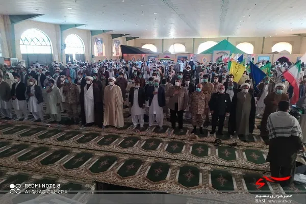 صلح و سازش دو طایفه در بم