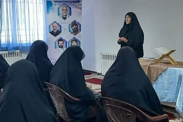 تجلیل از  بسیجیان فعال  عرصه فضای مجازی شهر صالحیه